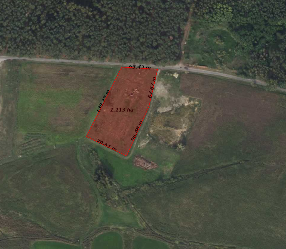 Investment land Pniewy 3